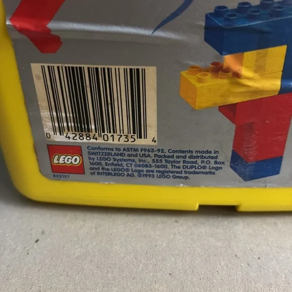 1993 Lego Duplo 20th Anniversary Jackpot Building Set #1735 - Picture 9 of 10